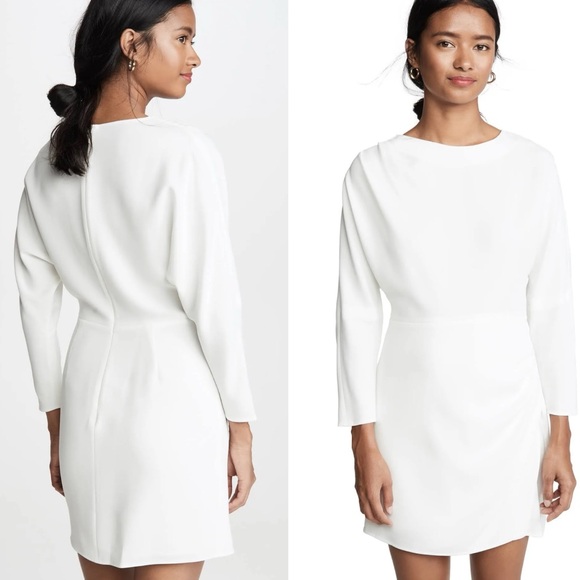 A.L.C. Dresses & Skirts - ALC Greer White Mini Dress Size 8